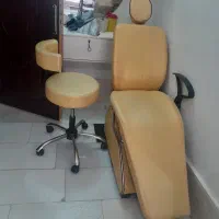 صندلی اصلاح  و استا کار و نشیمن