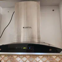 هود ایلیا استیل لمسی دو موتوره