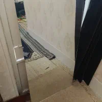 آینه قدی بدون قاب