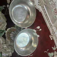 ۲عدد کاسه مسی