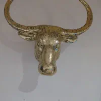 سر گاو|مجسمه، تندیس، ماکت|کرج, شهرک یاس شمالی|دیوار