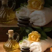 ماساژ مخصوص با روغن مخصوص