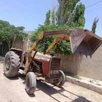 تراکتور فرگوسن 285سالم معاوضه با گاو یا گوساله