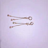 گوشواره و گردنبند استیل