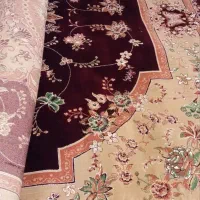 دو عدد فرش ماشینی