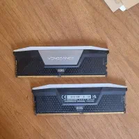 رم vengeance 32gig دوماژول DDR5 5600