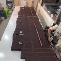 یک نفر خانم جهت وردستی تولیدی پوشاک