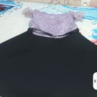 پیراهن عروسکی دخترانه سایز۳۶و۳۸نونونو