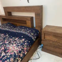 تخت و پاتختی و دراورر