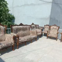 مبل استیل هفت نفره