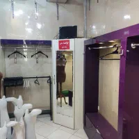 دو عدد اتاق پرو لباس و ویترین