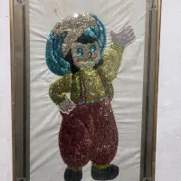 تابلو منجوق دوزی