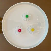 شمع گل بابونه