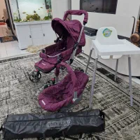سرویس کالسکه تخت کریر صندلی