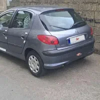 پژو ۲۰۶ تیپ ۲ سفارشی مدیران بیرنگ در حد