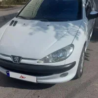 پژو ۲۰۶ sd صندوقدار v8 بدون رنگ