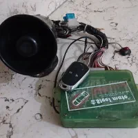 دزدگیر بوق پژوباندفابریکی پژو پراید دسته راهنماپژو