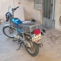 موتورسیکلت ۱۲۵ احسان