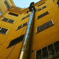 درزانقطاع راپل پیچ رولپلاک نصب توری نماشویی سنگنما