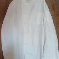 پیراهن آشپزی کتان پنبه