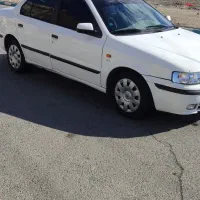 سمند lxef7 مدل ۹۶ بدون رنگ و بدون تصادف