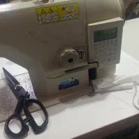 چرخ خیاطی. نخ قطع کن همه چی اوکی سالم