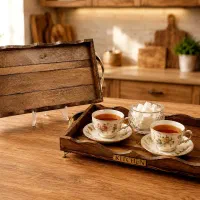 سینی چوبی