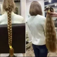 خریدار همه موهای بور خرمایی و رنگی شما