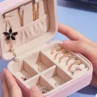 گوشواره گردنبند النگو جعبه جواهرات
