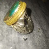 انگشتر نقره فیروزه