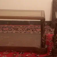 میز و دوتا عسلی