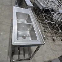 فروش عمده سینک و وان صنعتی کیفیت تضمینی