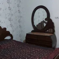 تختخواب چوبی دونفره