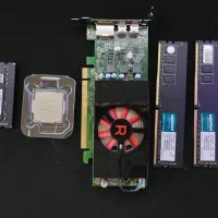 گرافیک مینی کیس، رم، پردازنده