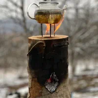 هیزم و کنده سوئدی(اجاق کمپی)