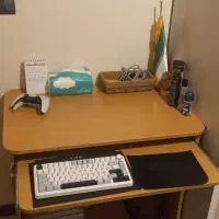 میز تحریر تمام ام دی اف  در حد نو