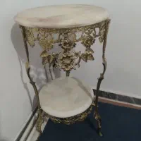 تعدادی ظروف برنجی
