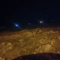 زمین ۲۴۰متر عرض ۱۲ کناره استادیوم