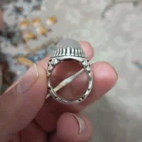 انگشتر عقیق کبود
