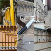 لوله کشی کاملاً حرفه‌ای