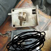 قفل درب حیاط