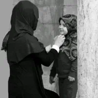 خانم برا مراقبت بچه