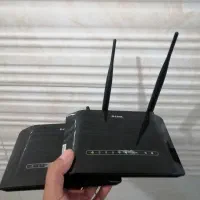 دو دستگاه مودم دی لینک تک آنتن