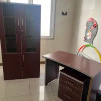 میز و فایل و کتابخانه تمام MDF