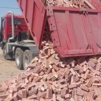 آجر قرمز مستقیم از کوره های کرمان