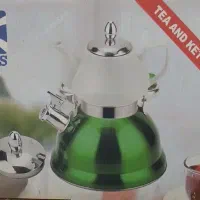 کتری و قوری‌ ضخیم ته چدن