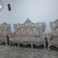 مبلمان 9نفره با سرویس ناهارخوری 6نفره
