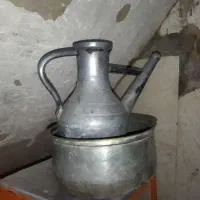 آفتابه آلمینیوم قابلمه مسی