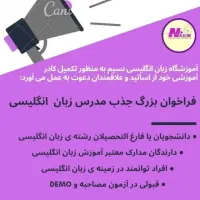 مدرس آنلاین متعهد پیگیر برای سطوح نوجوان و بزرگسال