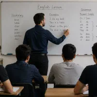 تدریس و رفع اشکال انگلیسی، امتحانات نهایی و خرداد